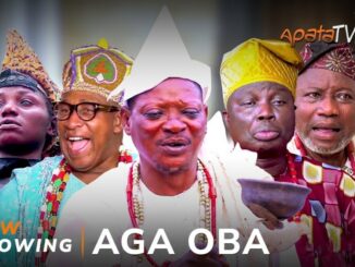 Aga Oba (2024) Yoruba Movie