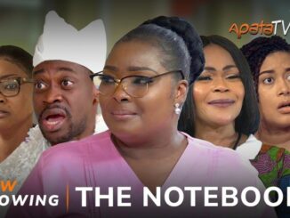 The Notebook Latest Yoruba Movie 2024