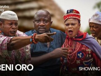 Abeni Oro Part 2 Latest Yoruba Movie 2023