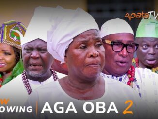 Aga Oba Part 2 (2024) Yoruba Movie